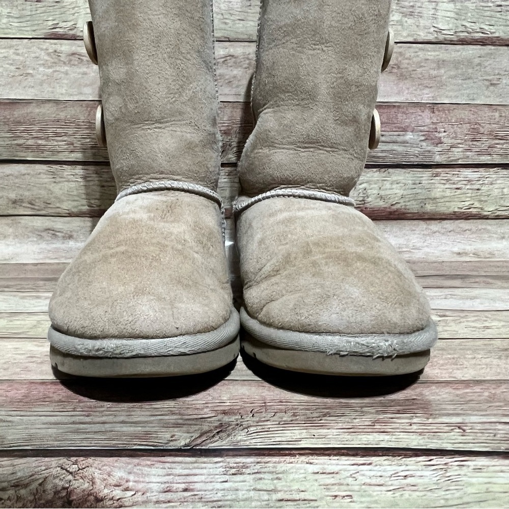 Ugg Brown Bailey Tripple Button Boots - image 8